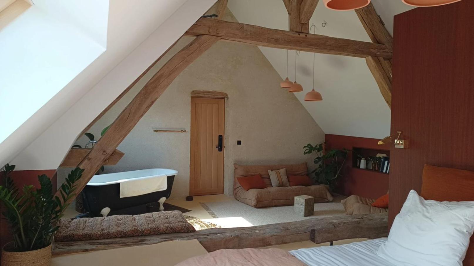 La Planque En Perche Hotel Bellou-le-Trichard Exterior foto